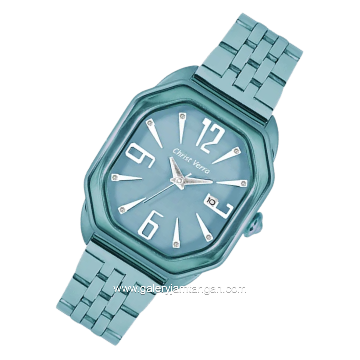 CHRIST VERRA CV 71636L-1B L-BLU Light Blue Stainless Steel