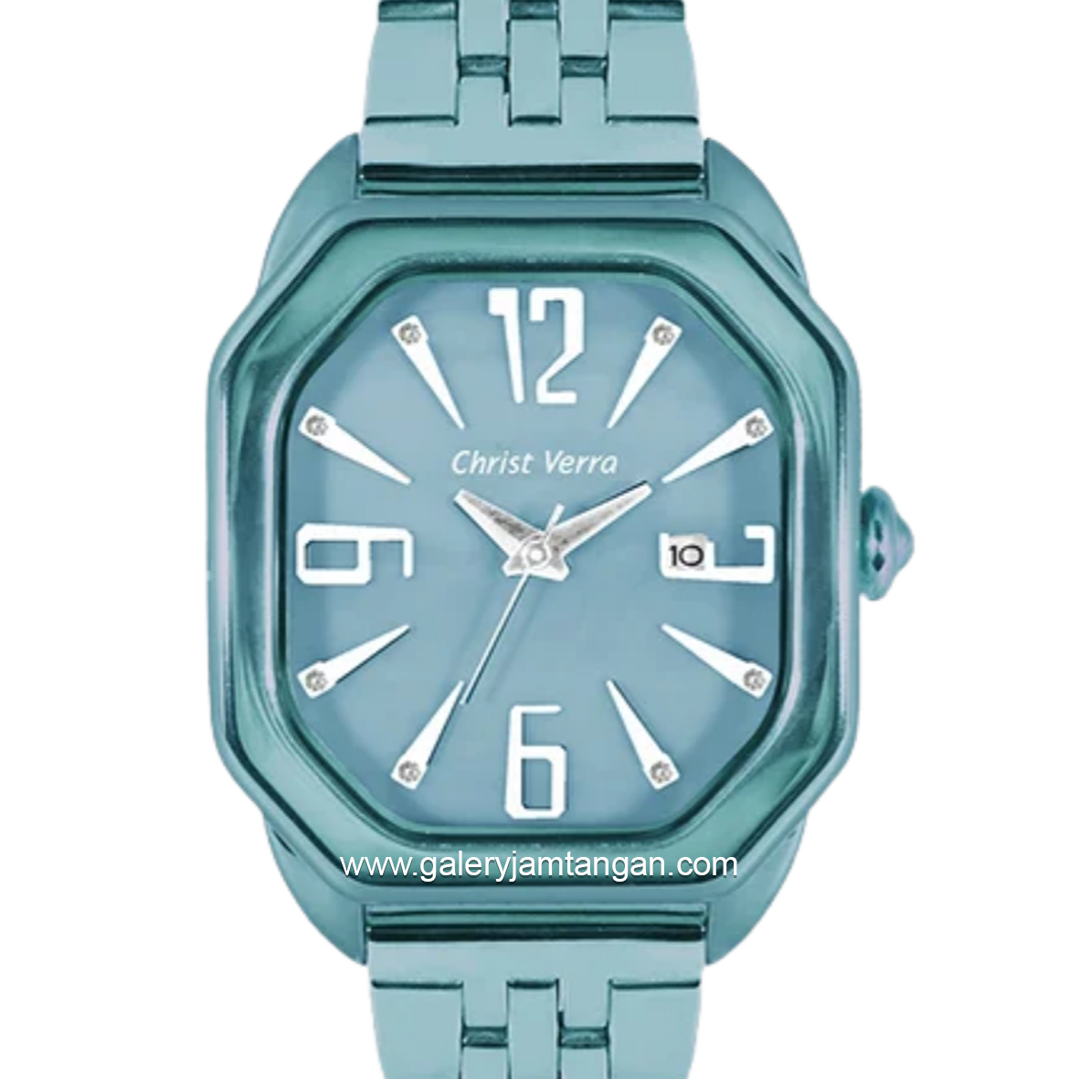 CHRIST VERRA CV 71636L-1B L-BLU Light Blue Stainless Steel