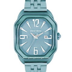 CHRIST VERRA CV 71636L-1B L-BLU Light Blue Stainless Steel