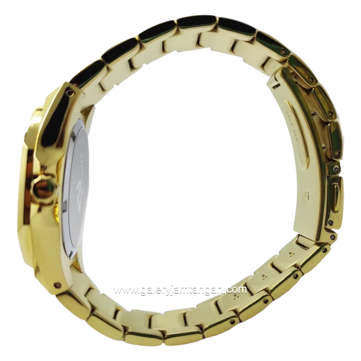 CHRIST VERRA CV C 67549L-12 SLV Gold Dial White Stainless Steel