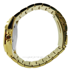 CHRIST VERRA CV C 67549L-12 SLV Gold Dial White Stainless Steel