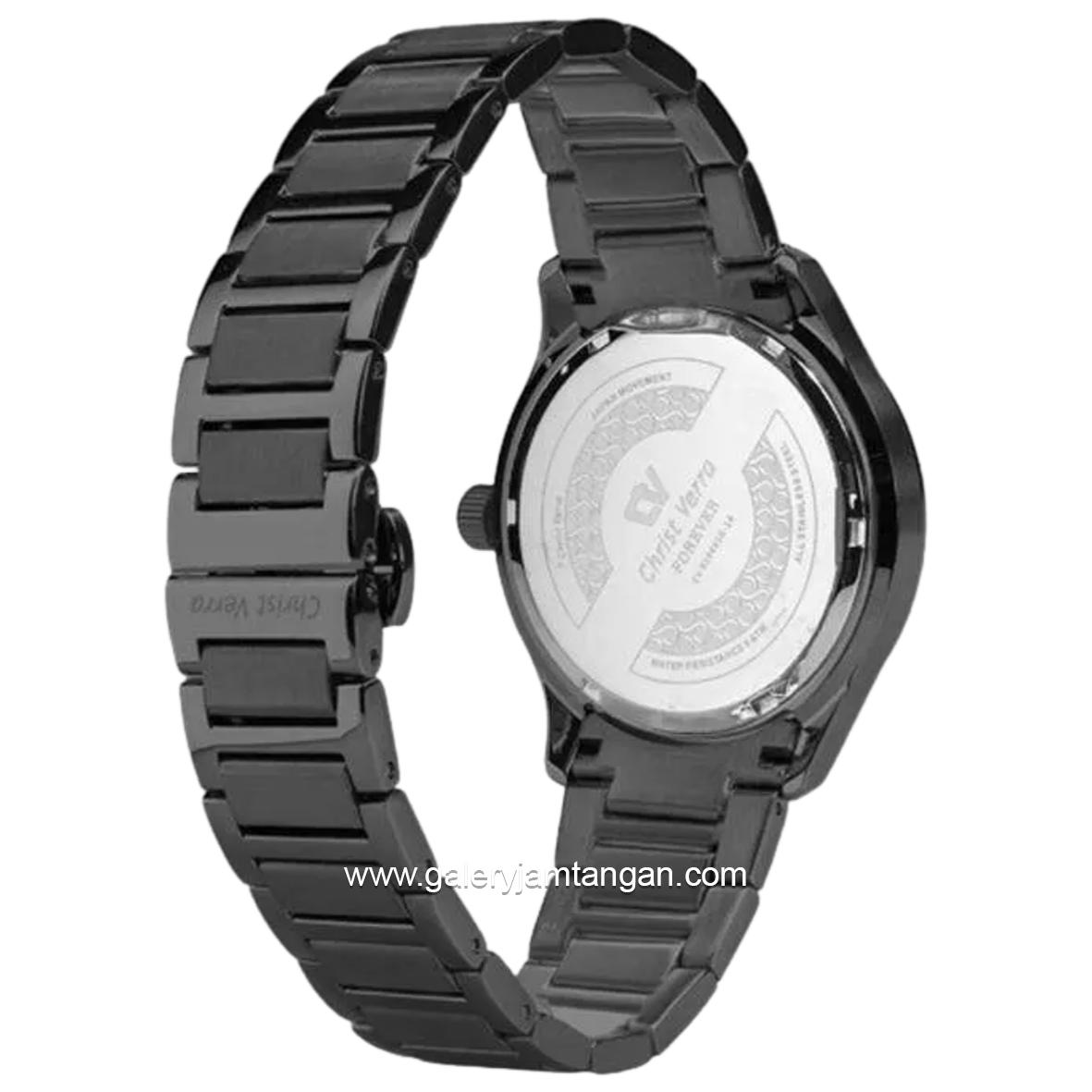 CHRIST VERRA DYNALUX CV 922709G-16 BLK Full Black Stainless Steel