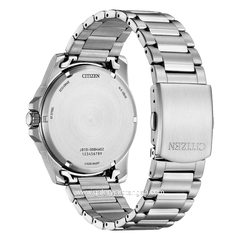 CITIZEN Eco Drive CTZ AW1811-82X Men Green Dial Stainless Steel Strap