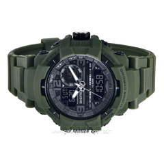 DIGITEC DG-2175T Digital Army Dial Black Rubber Strap