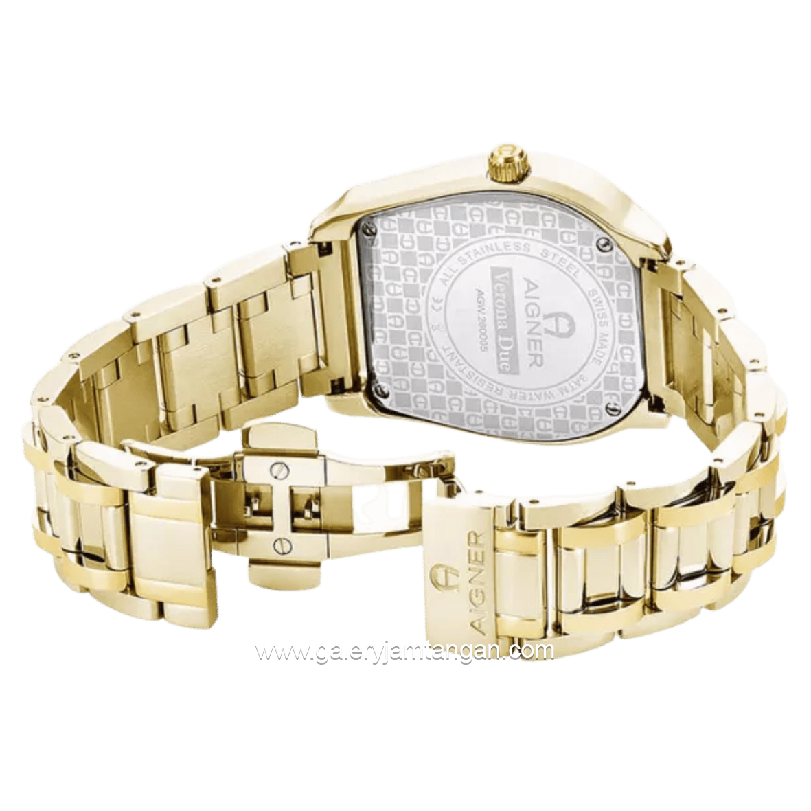 AIGNER VERONA DUE AGW.260005 Gold Series Watch Swiss Made