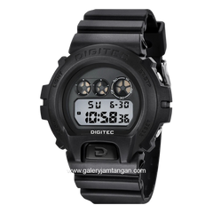 DIGITEC DG-5098T/2098T Black Rubber Strap
