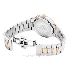 AIGNER TAVIANO 2 AGW.241011 Silver Rosegold Dial Blue Watch Swiss Made