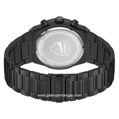 DUCATI DTWGI0000905 DT004 Chronograph Black Stainless Steel Strap