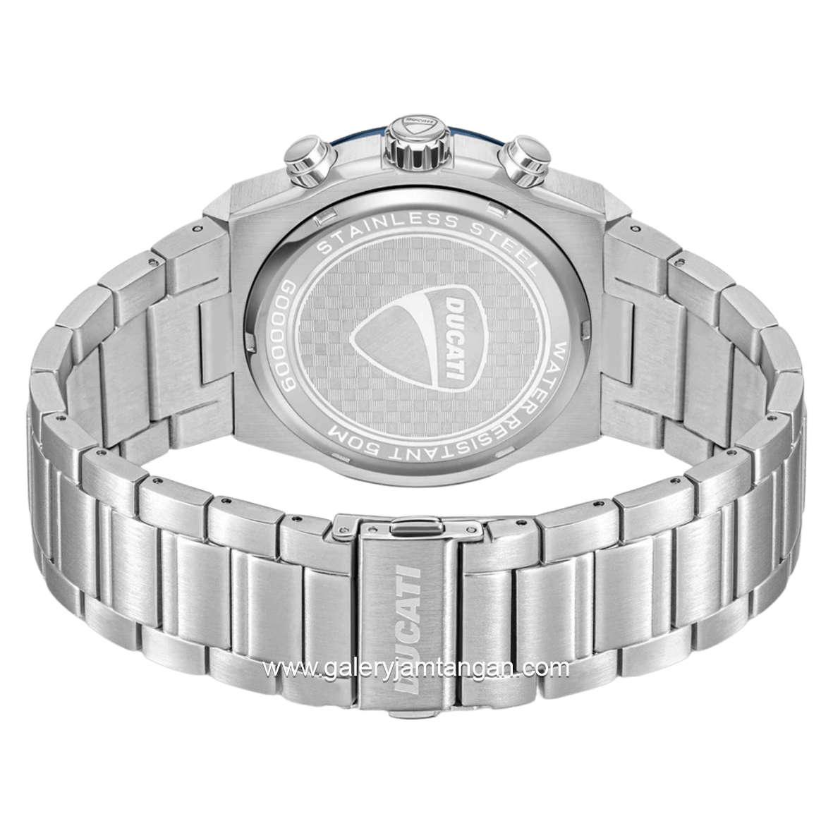 DUCATI DTWGI0000906 DT004 Chronograph Silver Stainless Steel Strap