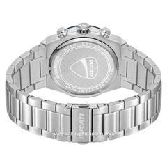 DUCATI DTWGI0000906 DT004 Chronograph Silver Stainless Steel Strap