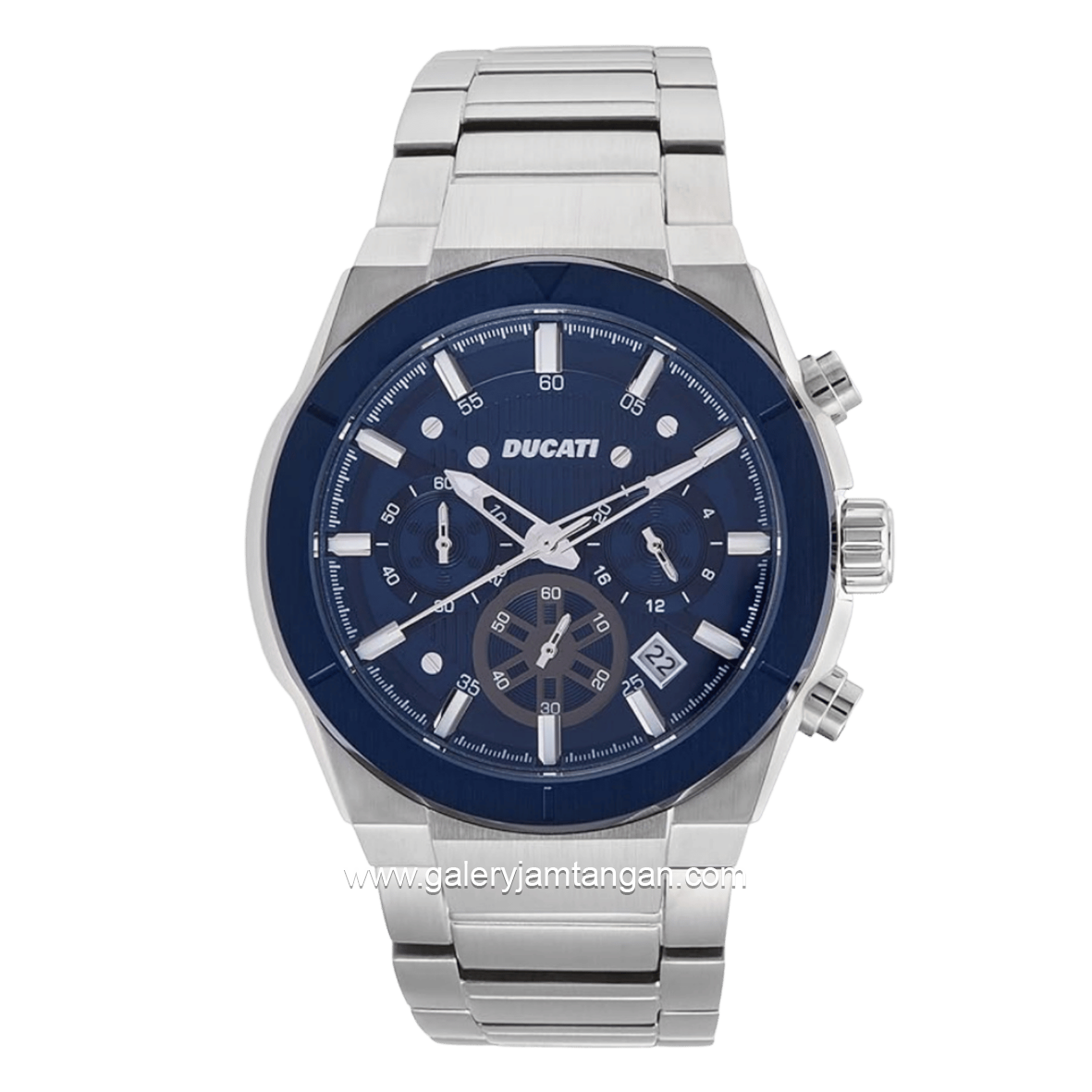 DUCATI DTWGI0000906 DT004 Chronograph Silver Stainless Steel Strap