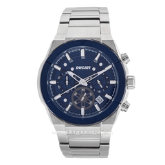 DUCATI DTWGI0000906 DT004 Chronograph Silver Stainless Steel Strap