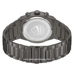 DUCATI DTWGI0001105 DT006 Chronograph Gunmetal Stainless Steel Strap