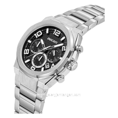 DUCATI DTWGI0001106 DT006 Chronograph Silver Dial Black Stainless Steel Strap