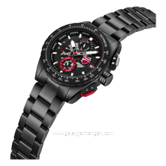 DUCATI DTWGI0003601 LEGGENDA Chronograph Black Stainless Steel Strap