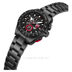 DUCATI DTWGI0003601 LEGGENDA Chronograph Black Stainless Steel Strap