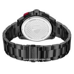 DUCATI DTWGI0003601 LEGGENDA Chronograph Black Stainless Steel Strap
