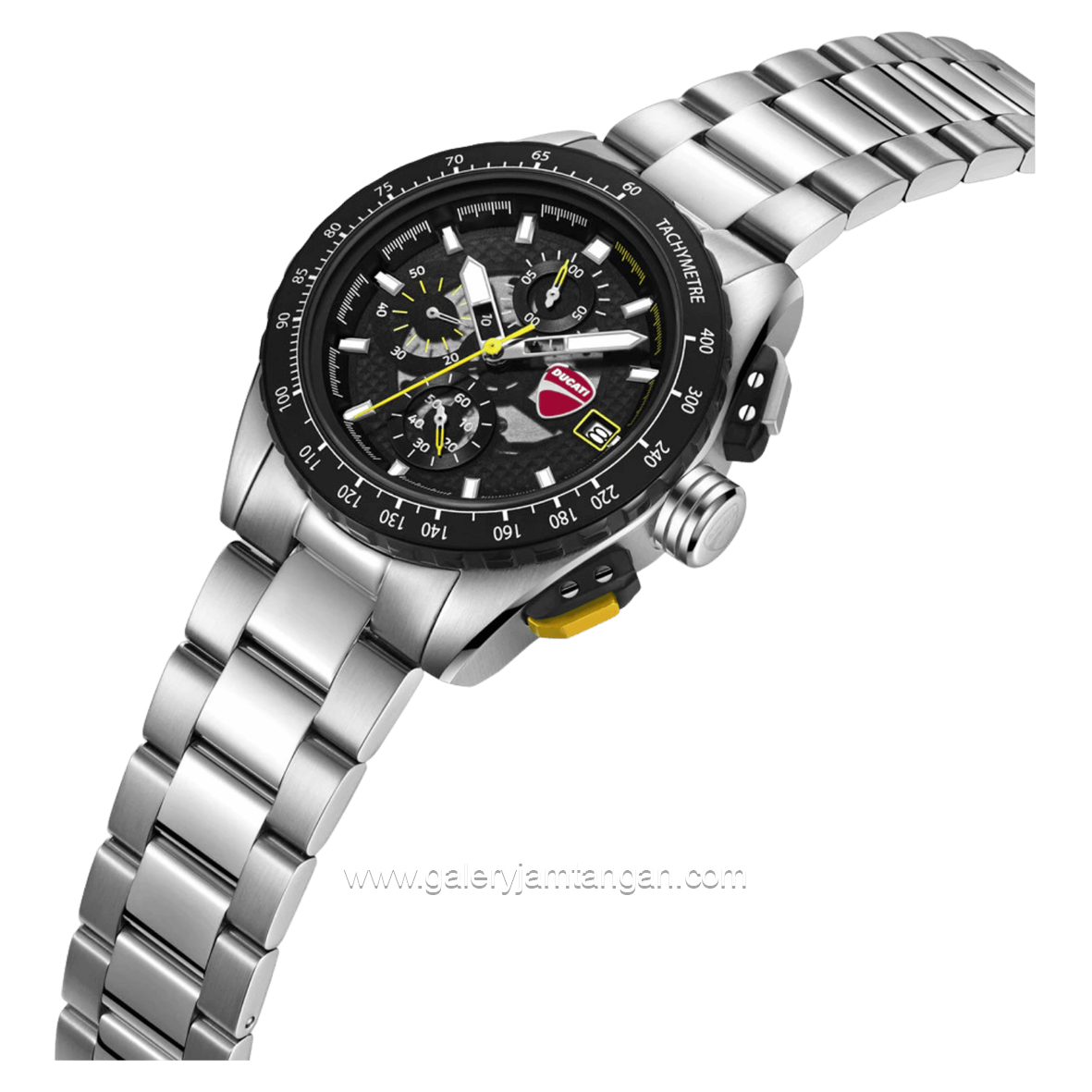 DUCATI DTWGI0003602 LEGGENDA Chronograph Silver Stainless Steel Strap