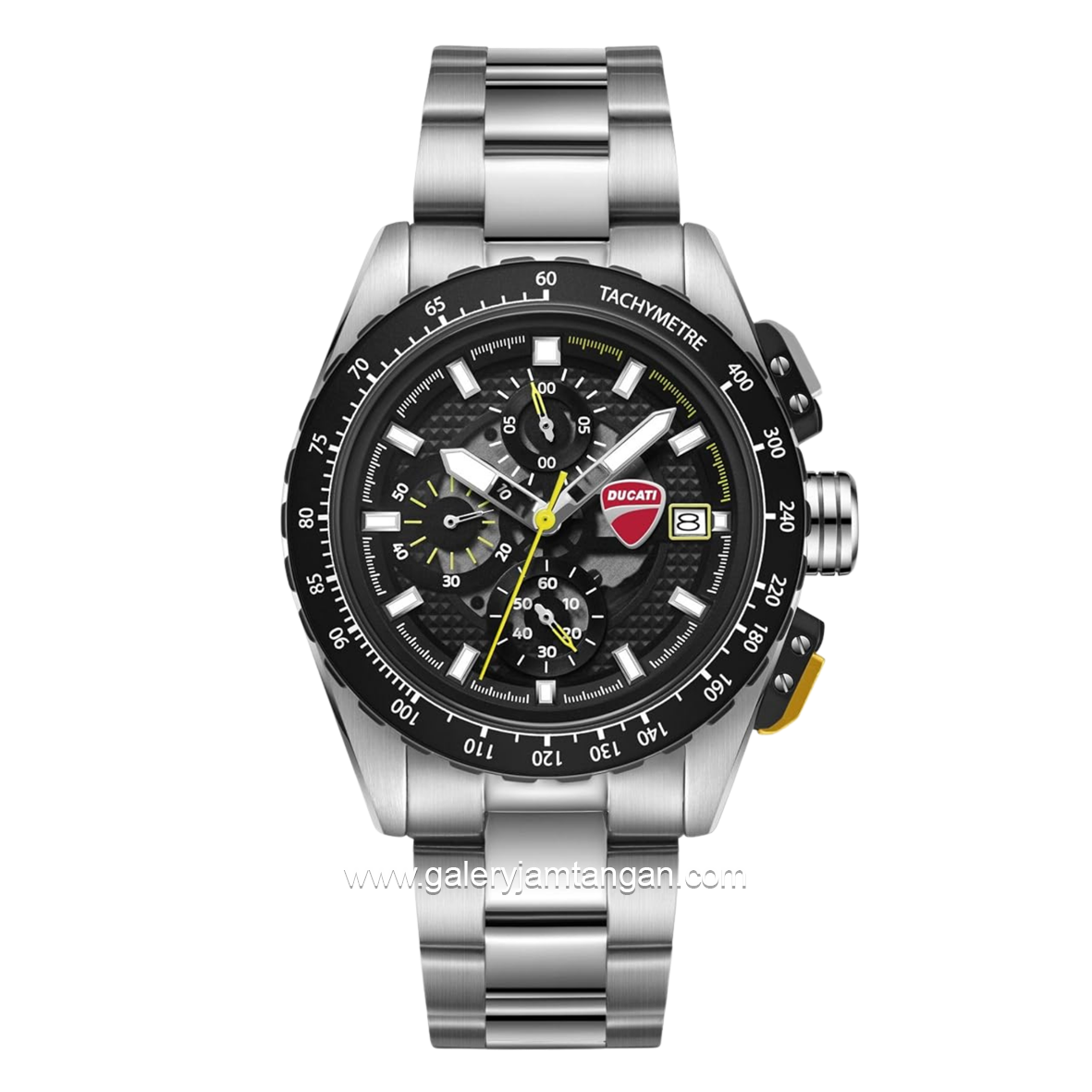 DUCATI DTWGI0003602 LEGGENDA Chronograph Silver Stainless Steel Strap
