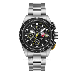 DUCATI DTWGI0003602 LEGGENDA Chronograph Silver Stainless Steel Strap