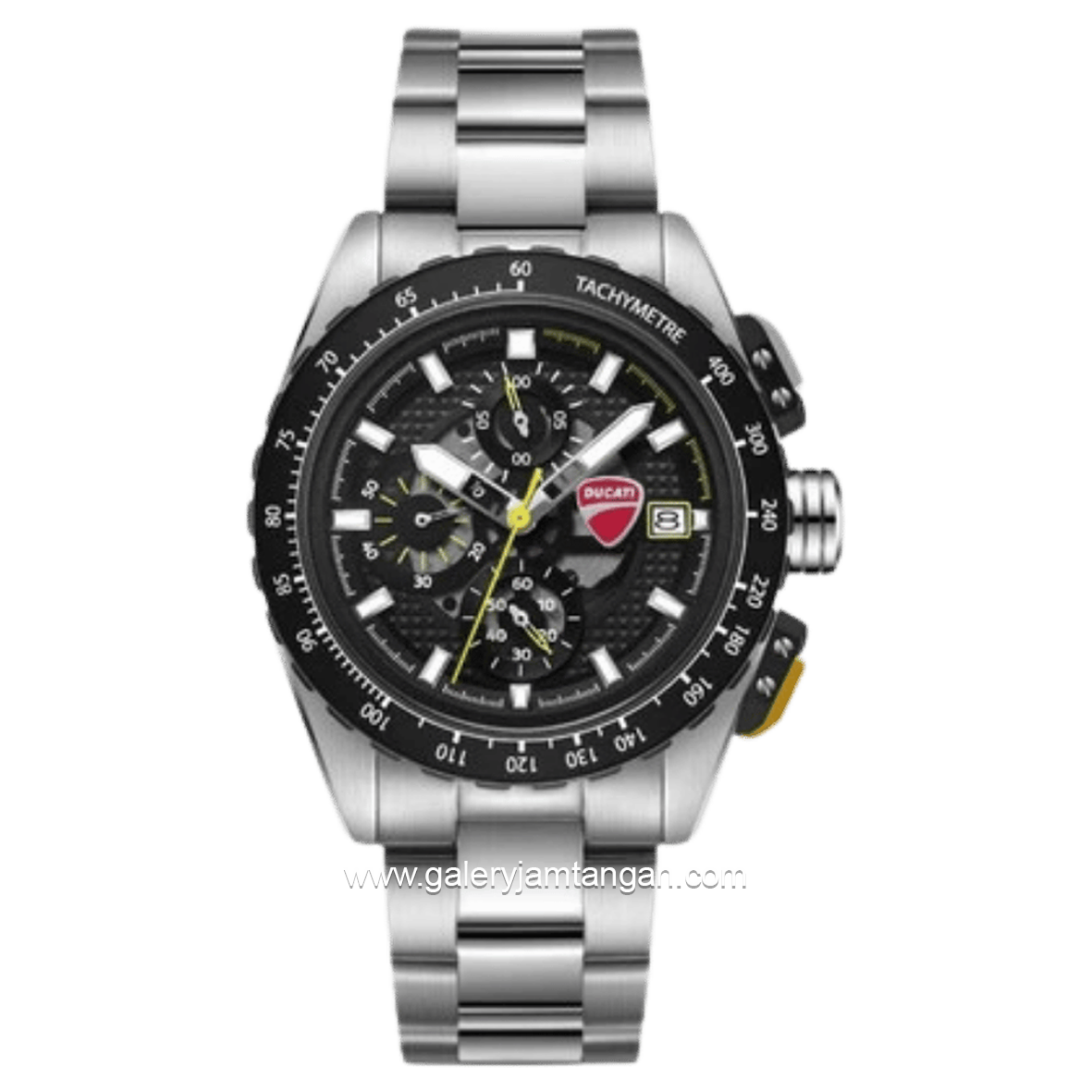 DUCATI DTWGI0003602 LEGGENDA Chronograph Silver Stainless Steel Strap