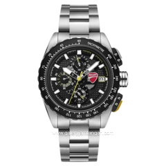 DUCATI DTWGI0003602 LEGGENDA Chronograph Silver Stainless Steel Strap