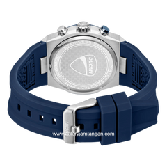 DUCATI DTWGO0000802 DT003 Chronograph Blue Silicone Strap