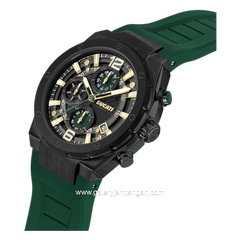 DUCATI DTWGO0000803 DT003 Chronograph Green Silicone Strap