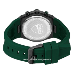 DUCATI DTWGO0000803 DT003 Chronograph Green Silicone Strap