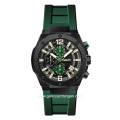DUCATI DTWGO0000803 DT003 Chronograph Green Silicone Strap