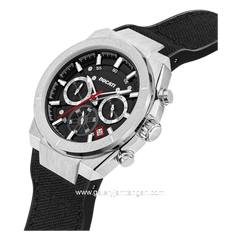 DUCATI DTWGO0000902 DT004 Chronograph Black Nylon Combi Silicone Strap
