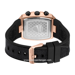 DUCATI DTWGO0001004 DT005 Chronograph Black Nylon Silicon Strap