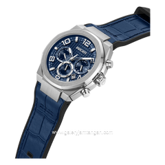 DUCATI DT008 DTWGO0001101 Blue Silver Silicone Strap
