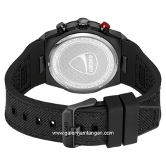 DUCATI DTWGO0001201 DT007 Chronograph Black Nylon Silicon Strap