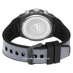 DUCATI DTWGO0001202 DT007 Chronograph Grey Nylon Black Silicon Strap