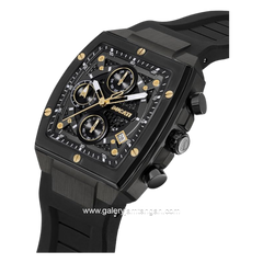 DUCATI DTWGO0001302 DT008 Chronograph Black Silicone Strap