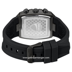 DUCATI DTWGO0001302 DT008 Chronograph Black Silicone Strap