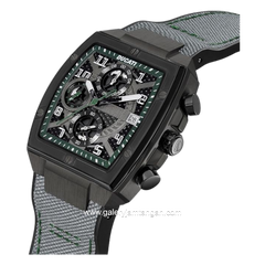 DUCATI DTWGO0001502 DT088 Chronograph Grey Nylon Black Silicon Strap