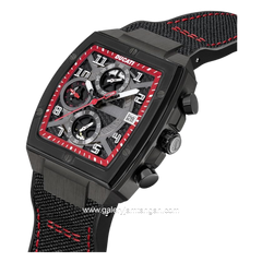 DUCATI DTWGO0001503 DT088 Chronograph Black Nylon Silicon Strap