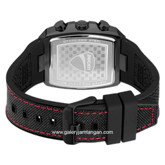 DUCATI DTWGO0001503 DT088 Chronograph Black Nylon Silicon Strap