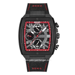 DUCATI DTWGO0001503 DT088 Chronograph Black Nylon Silicon Strap