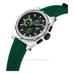 DUCATI DTWGO0001603 Chronograph Green Silicone Strap
