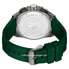 DUCATI DTWGO0001704 DT011 Chronograph Green Silicone Strap