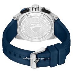 DUCATI DTWGO0001705 DT011 Chronograph Blue Silicone Strap