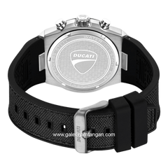 DUCATI DTWGO0002501 DT020 Chronograph Black Silicone Combi Nylon Strap