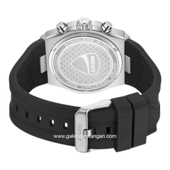 DUCATI FRONTIER DTWGO0005001 Black Silver Silicone Strap