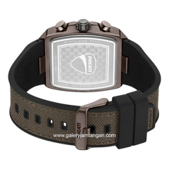 DUCATI VOYAGE DTWGO0005103 Brown Nylon Combi Silicone Strap