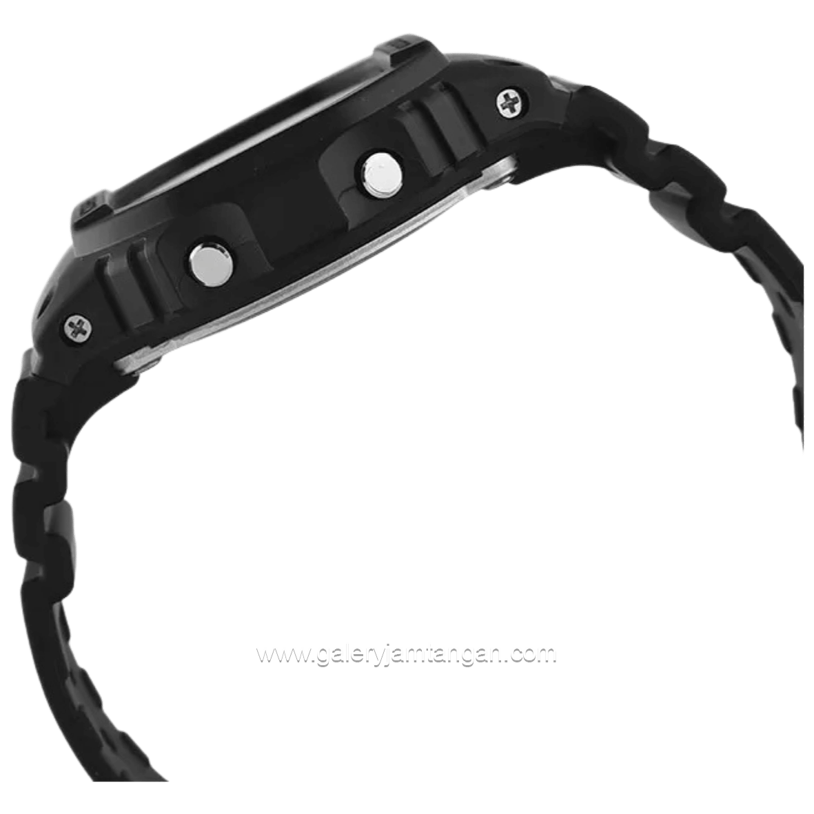 G-SHOCK DW-5600RW-1DR Digital Black Resin Strap