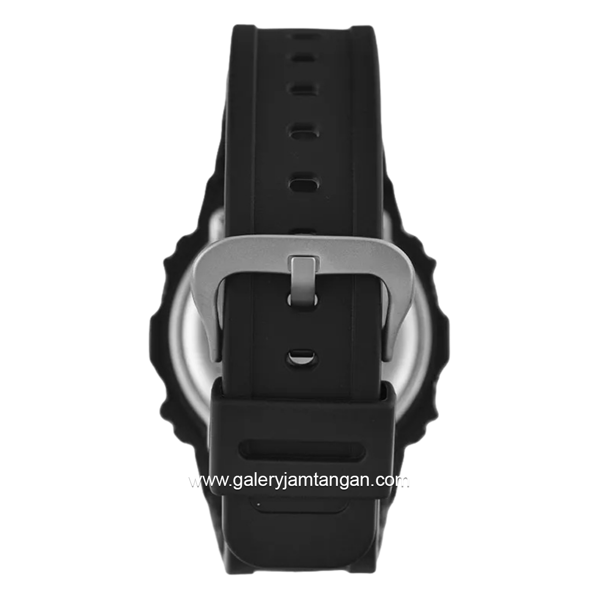 G-SHOCK DW-5600UBB-1DR Full Black Digital Rubber Strap