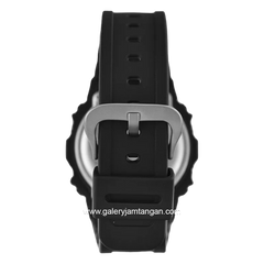 G-SHOCK DW-5600UBB-1DR Full Black Digital Rubber Strap